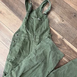Lee oversized corduroy overalls